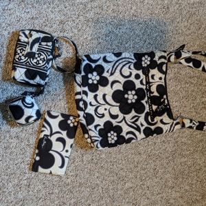 Vera Bradley purse and accessories